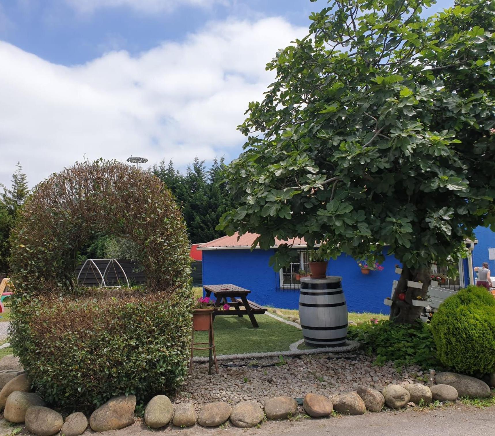 Pension Tabaza Carreno Buitenkant foto