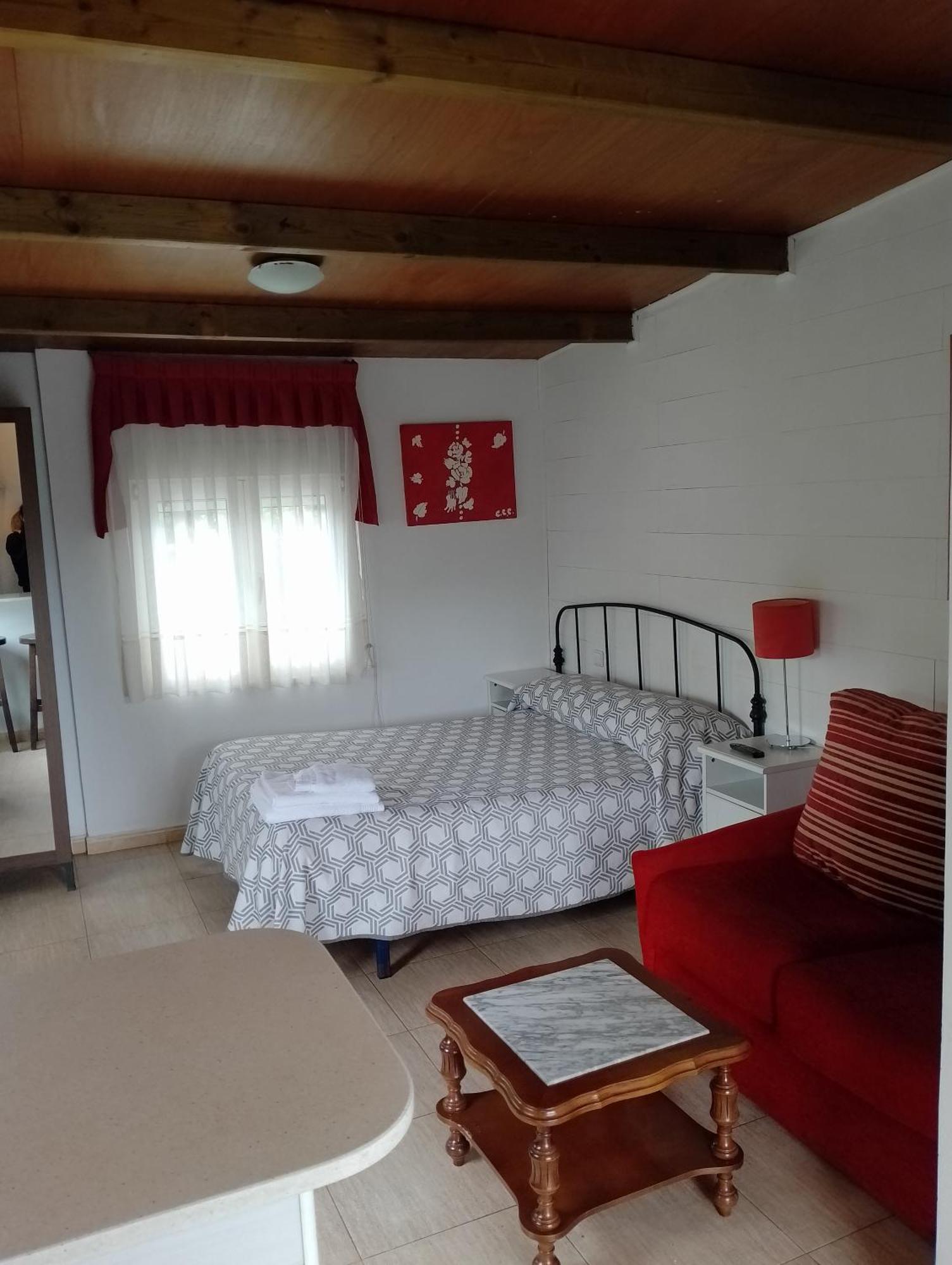 Pension Tabaza Carreno Buitenkant foto